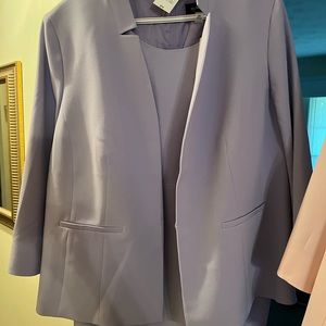 New light purple dress with matching jacket